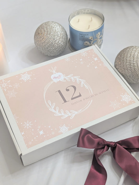 12 Days Holiday Collection Jewelry Advent Box