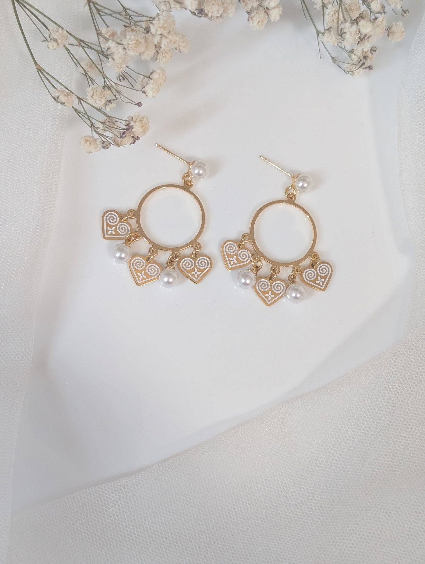 Desire Pearl Earrings