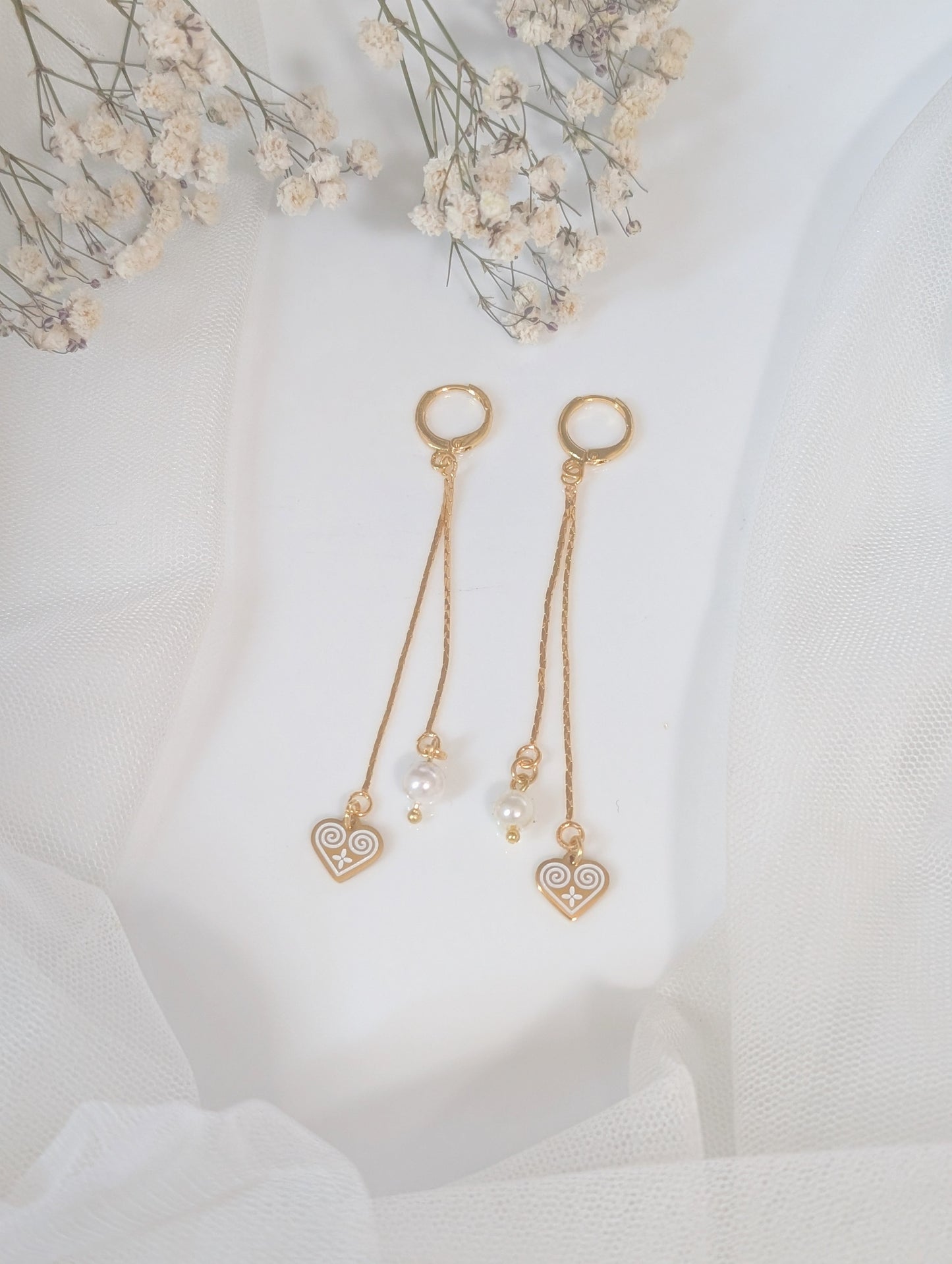 Intertwined Earrings