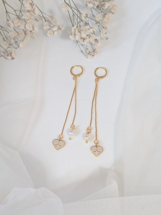 Intertwined Earrings