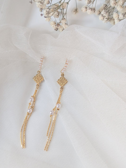 Amour Pearls Earrings