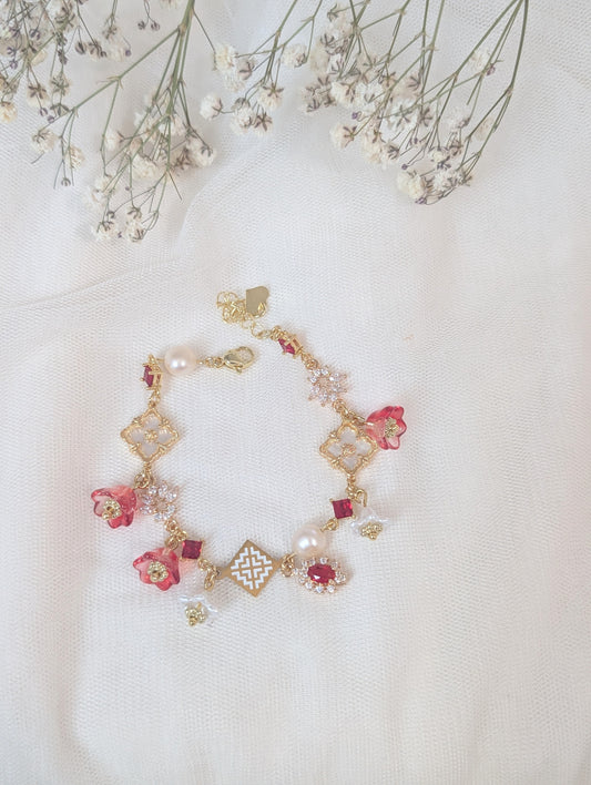 Forever Yours Floral Bracelet