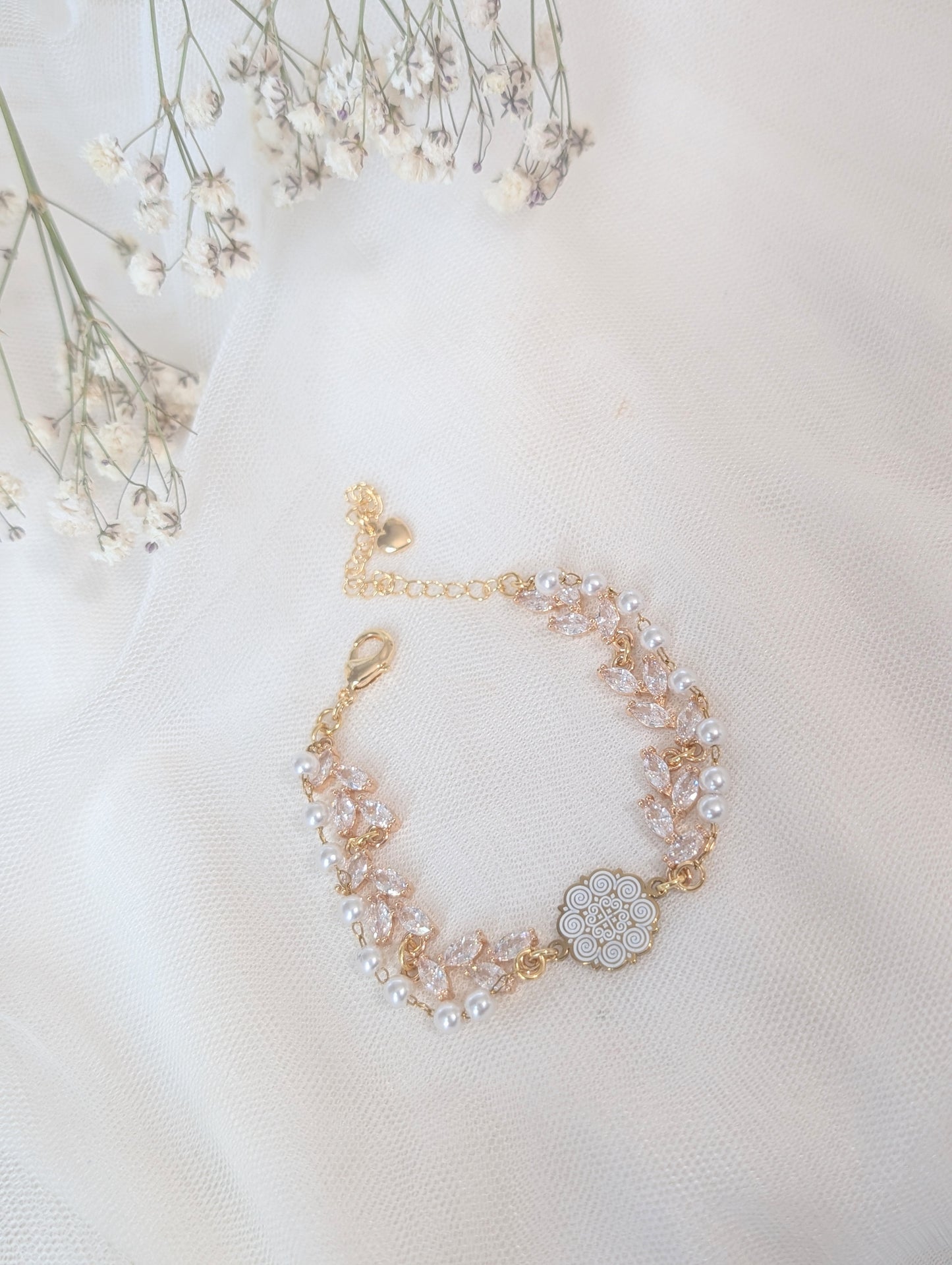 Lustre of Love Bracelet