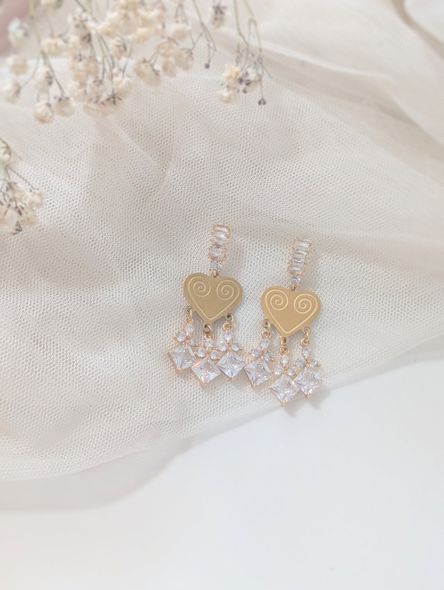 Midnight Spark Earrings