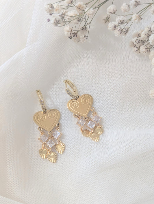 Blush Hour Earrings
