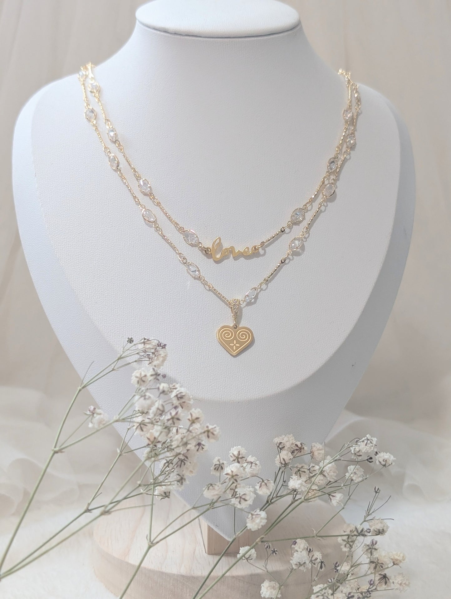 Amour Wrap Necklace