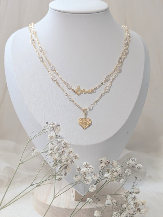 Amour Wrap Necklace