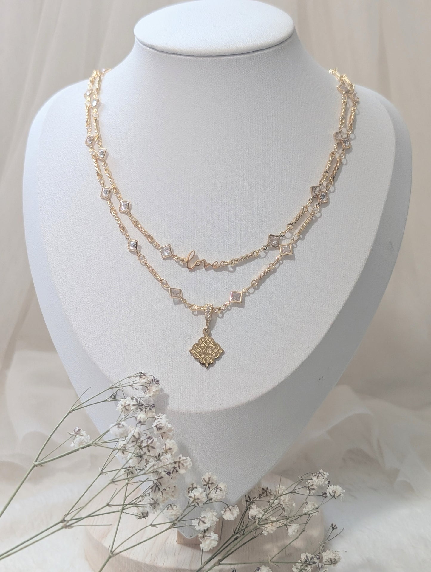 Beloved Wrap Necklace