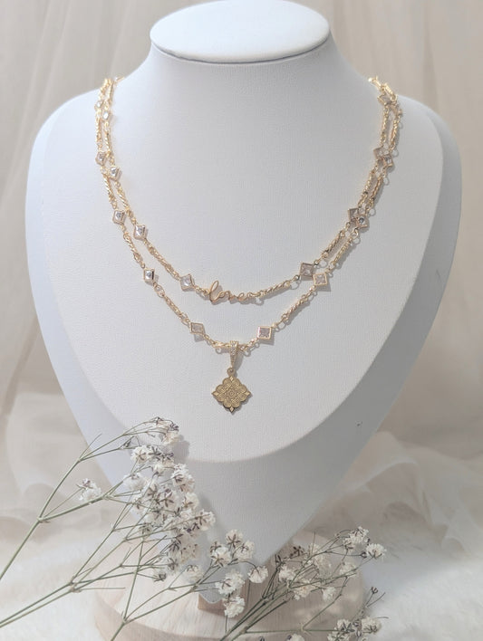 Beloved Wrap Necklace