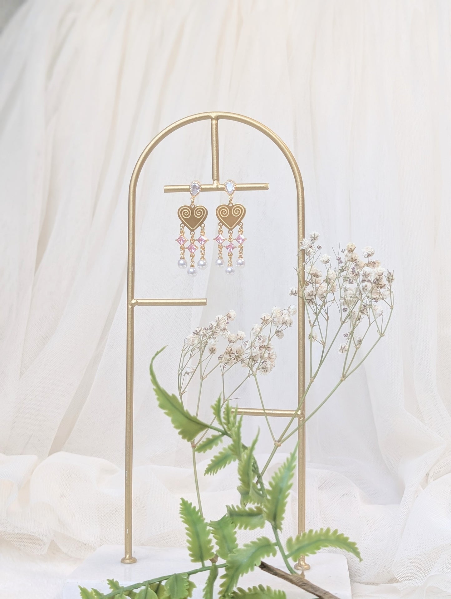 Pink Promise Earrings