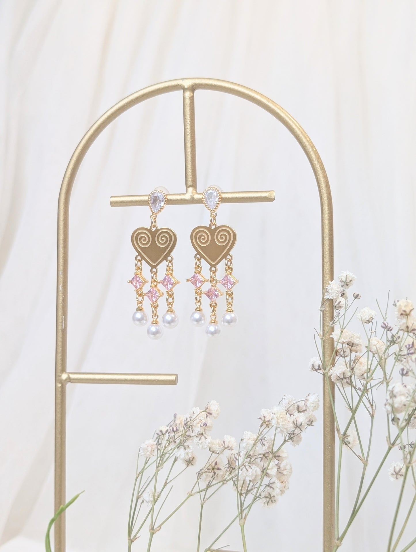 Pink Promise Earrings