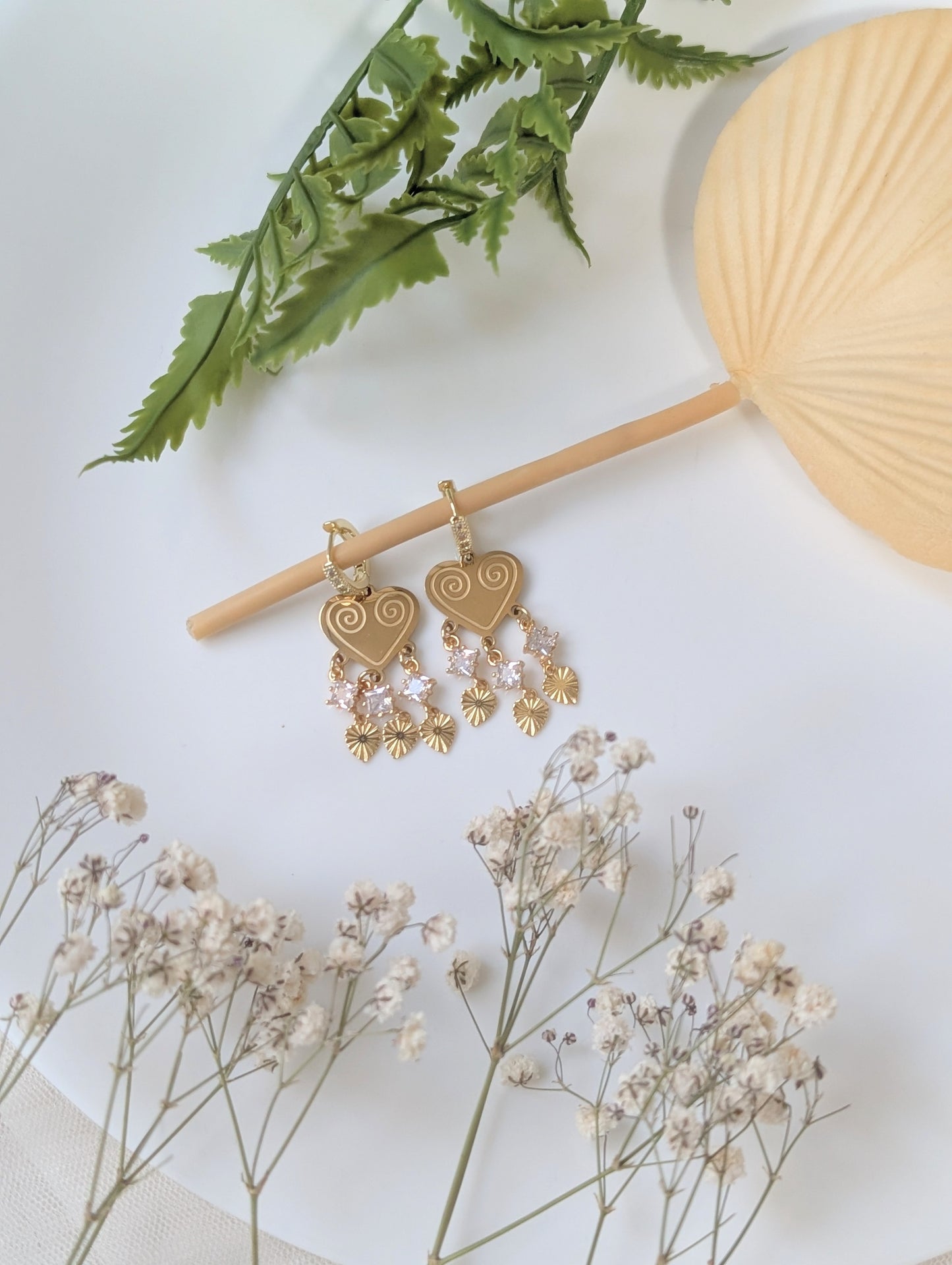 Blush Hour Earrings