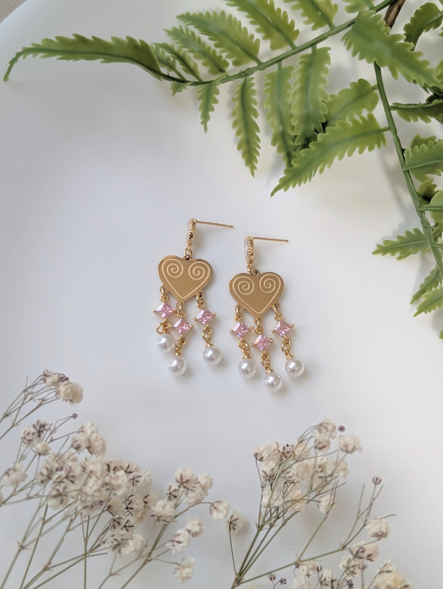 Pink Promise Earrings