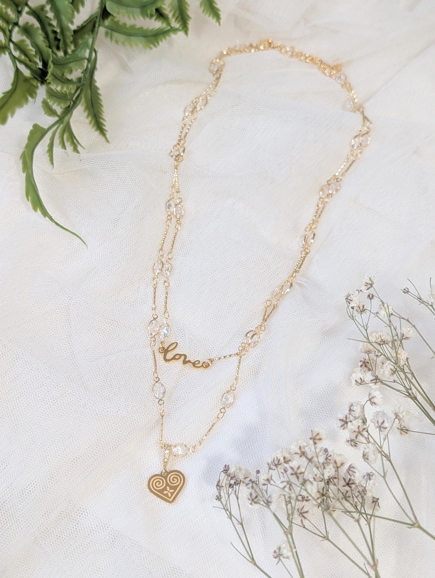 Amour Wrap Necklace