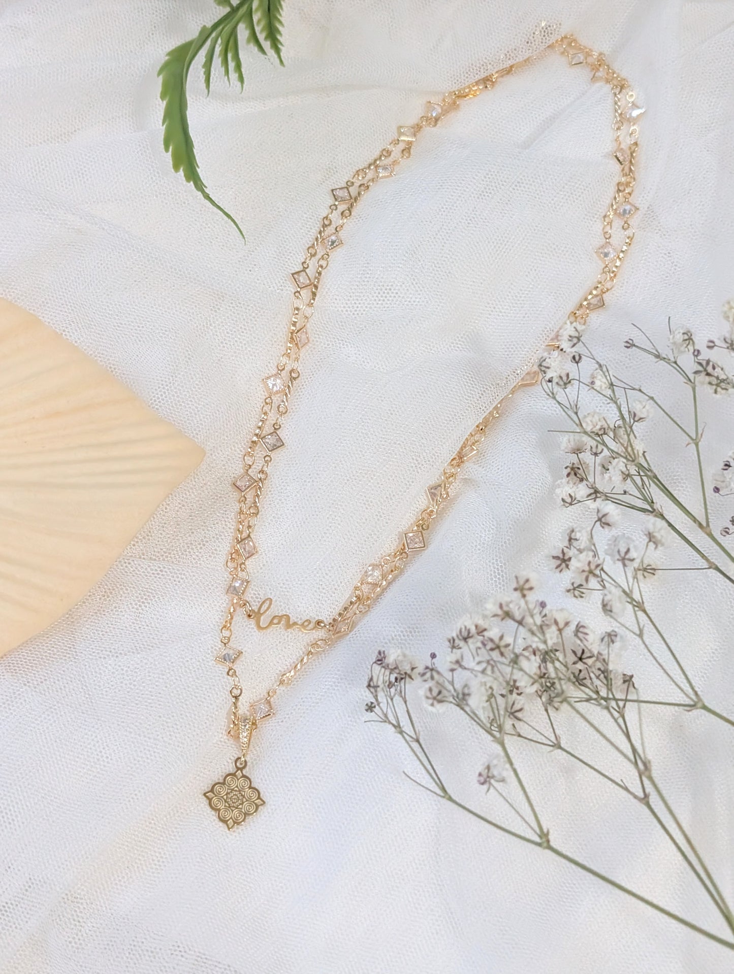 Beloved Wrap Necklace