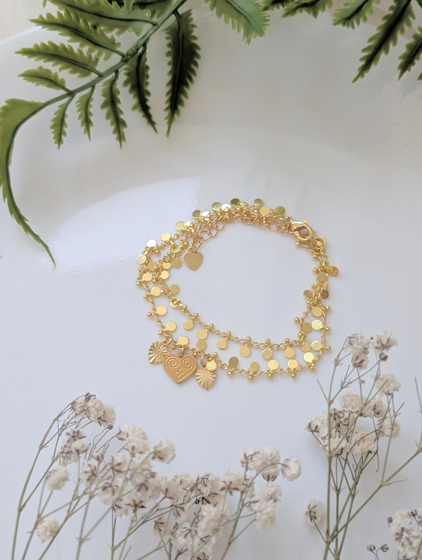 Dainty Simplicity Wrap Bracelet