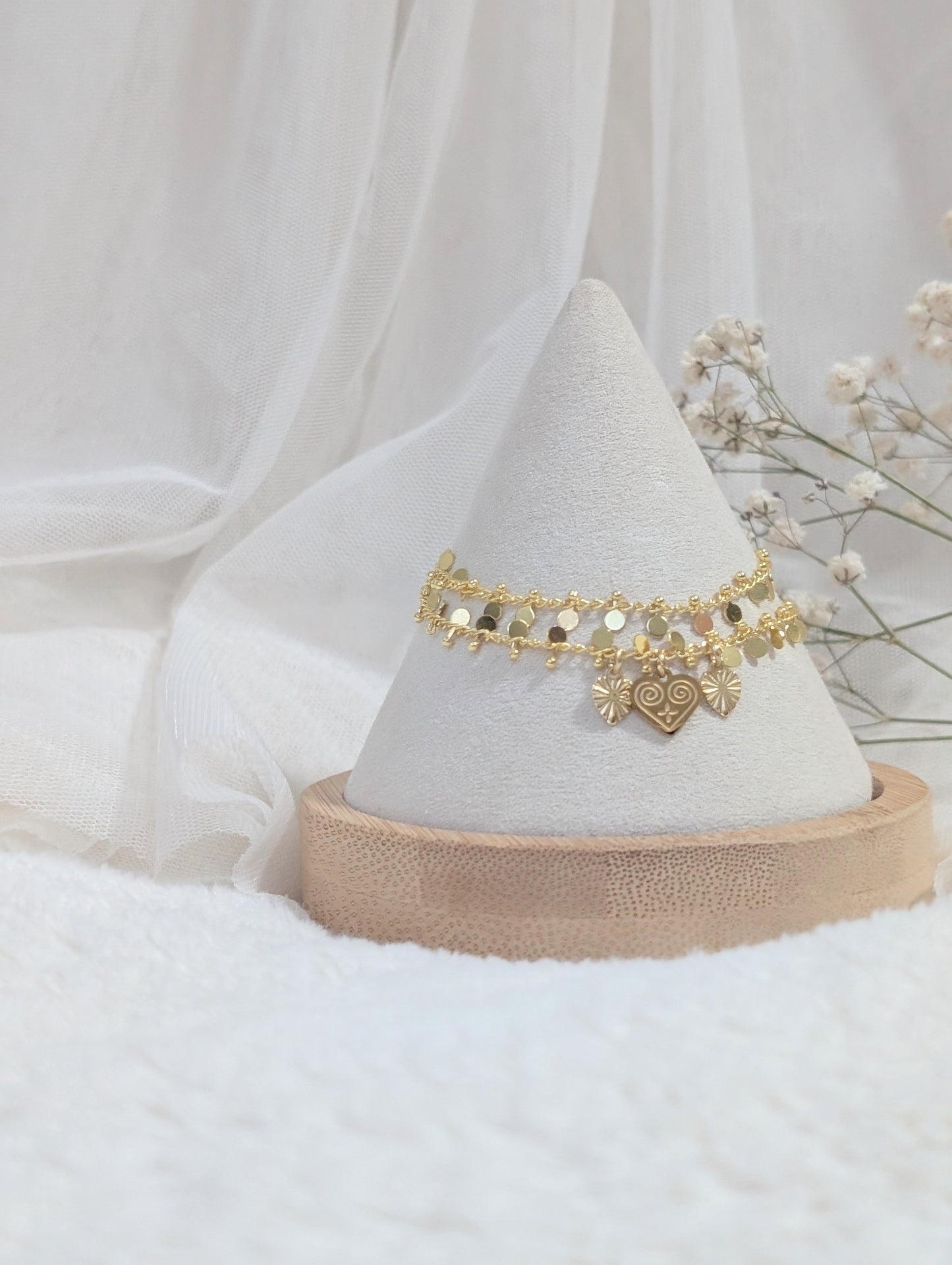 Dainty Simplicity Wrap Bracelet
