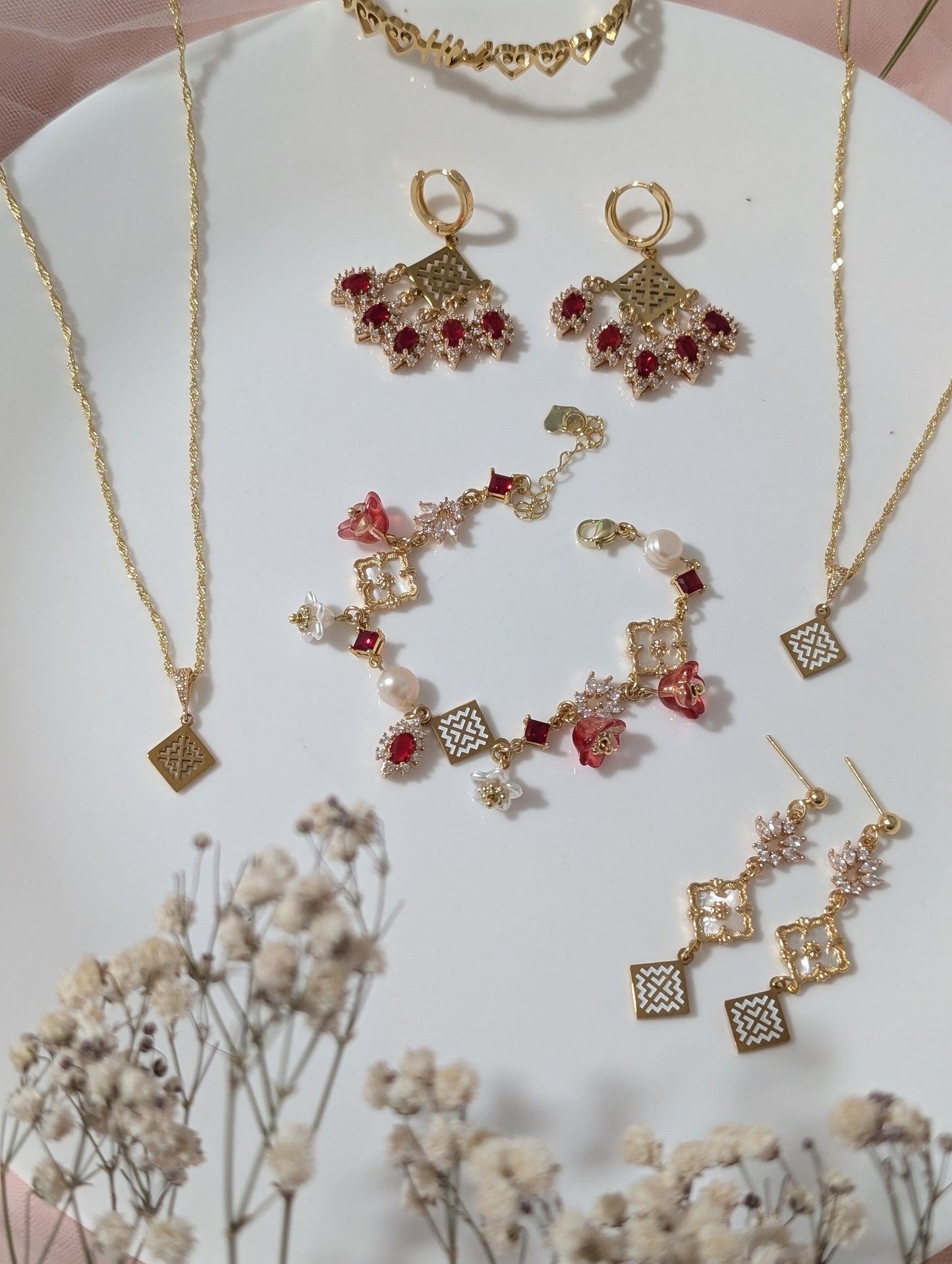 Forever Yours Floral Bracelet