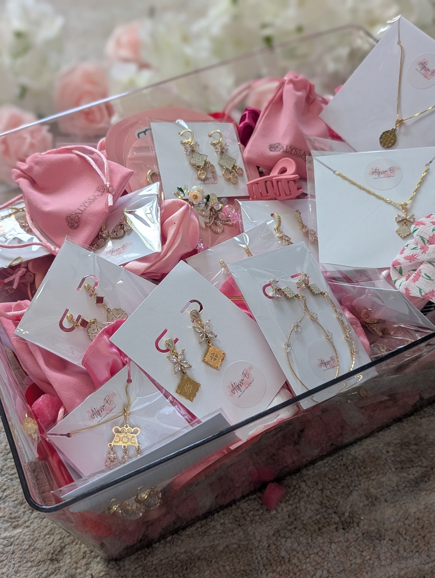 Valentine Jewelry Scoops