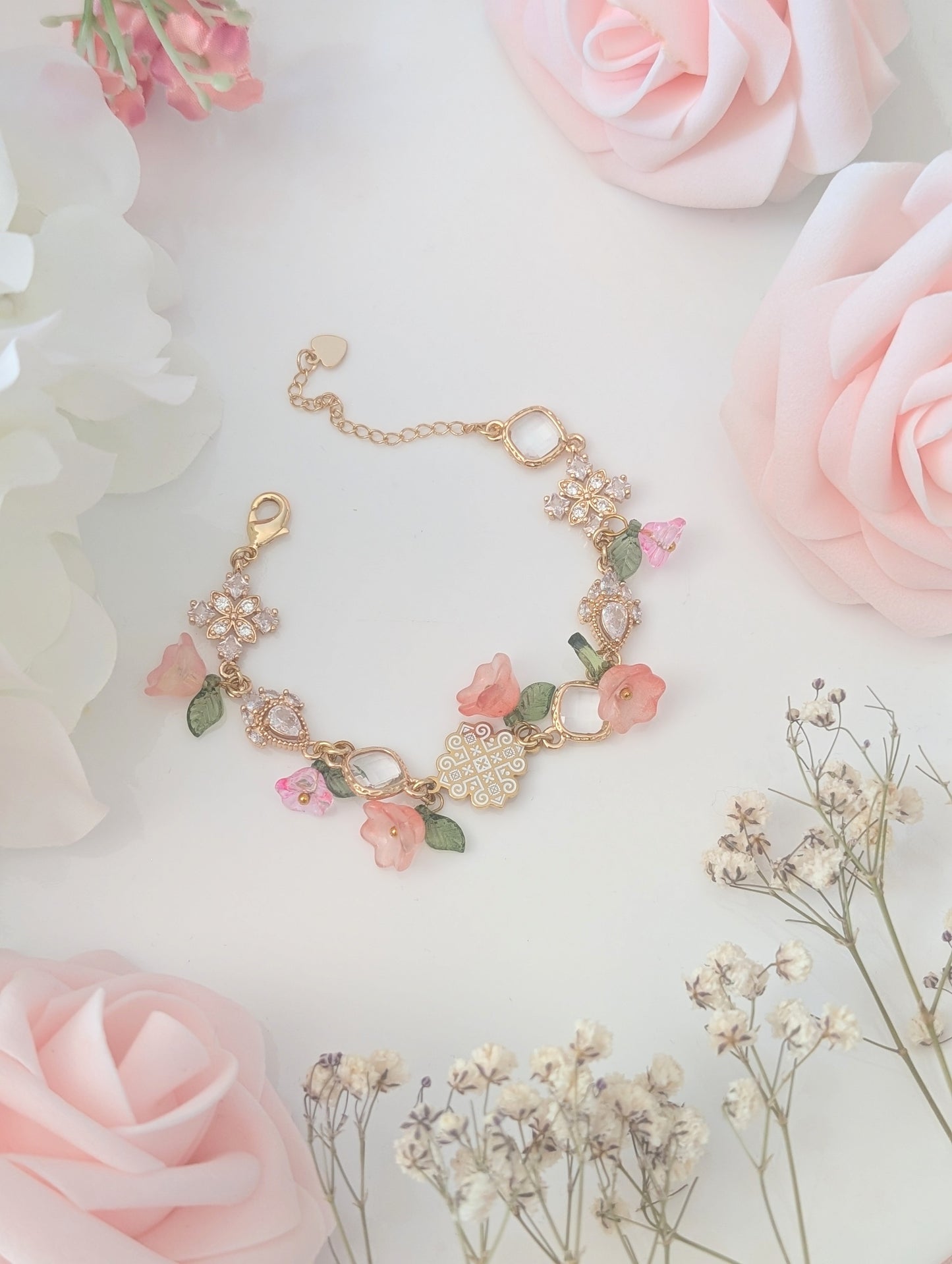 Spring Whisper Floral Bracelet