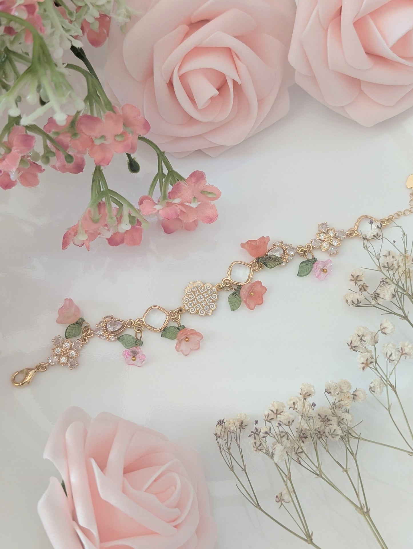 Spring Whisper Floral Bracelet
