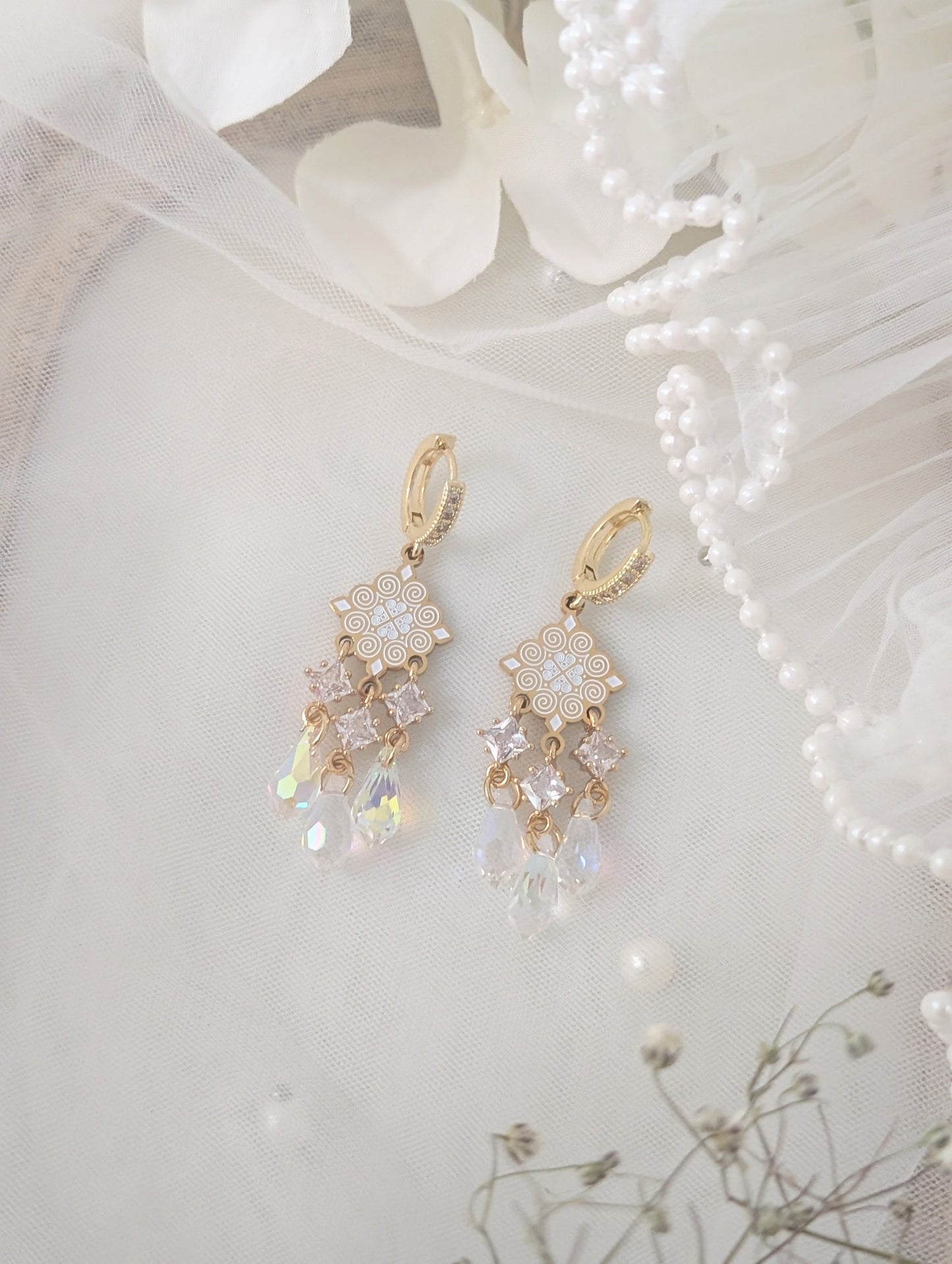 Everbloom Earrings