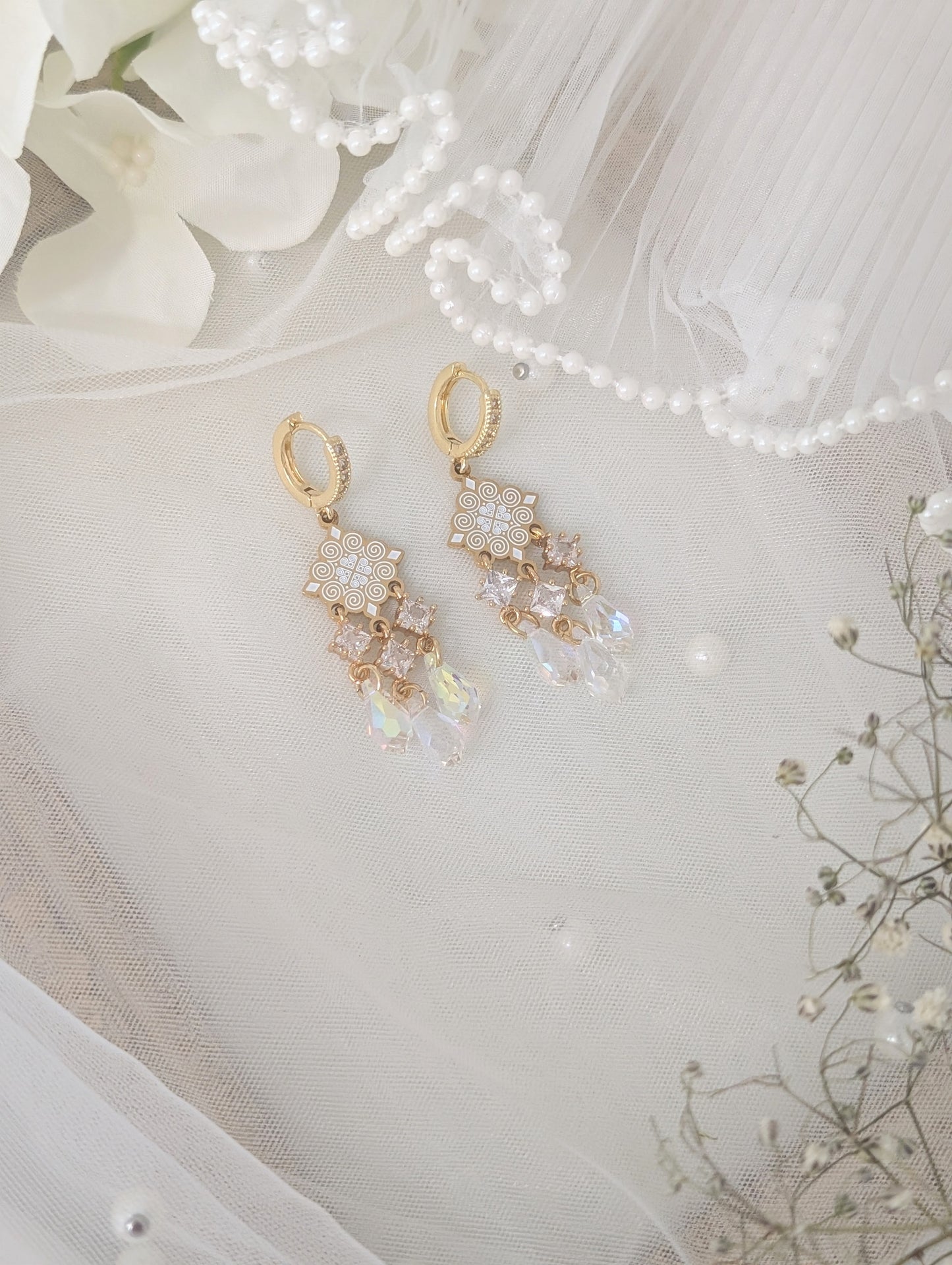 Everbloom Earrings