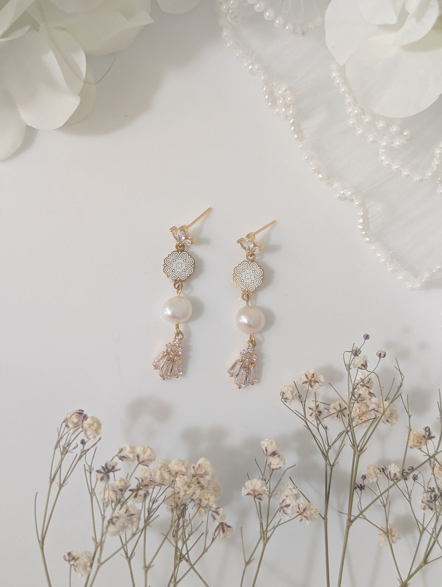 Celebration Pearls Earrings