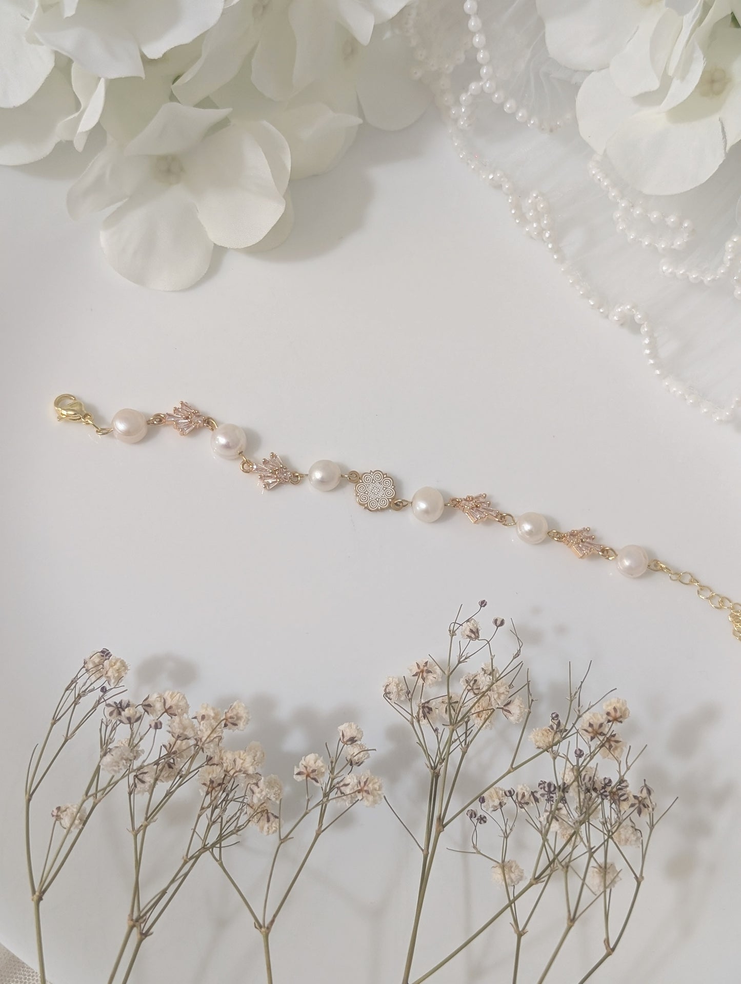 Celebration Pearls Bracelet