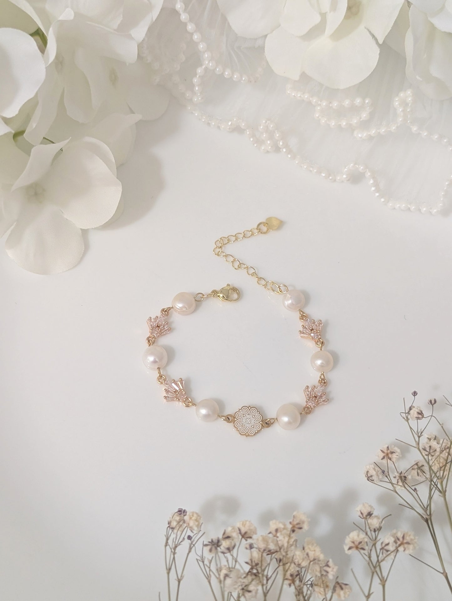 Celebration Pearls Bracelet