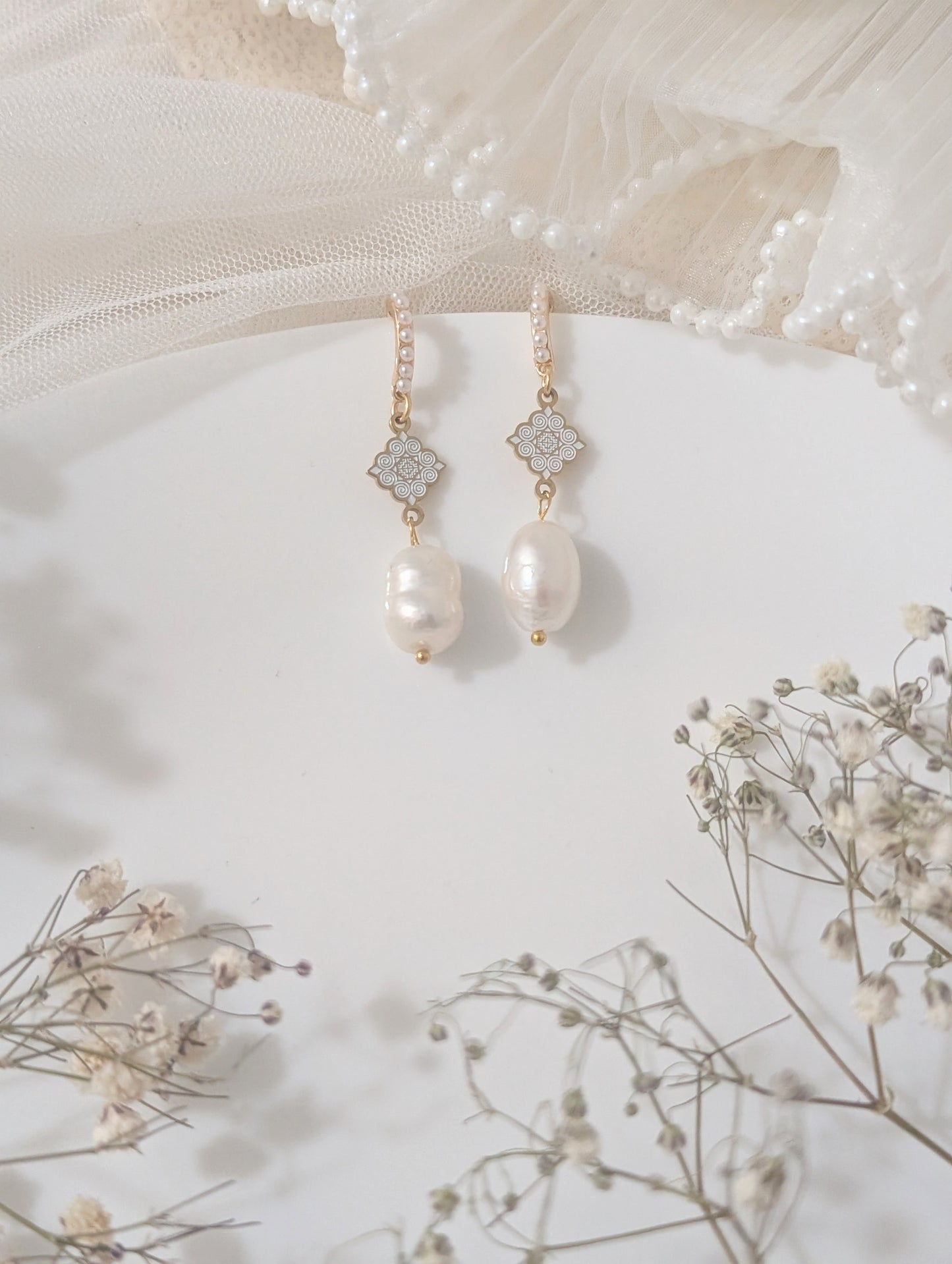Keepsake Earrings