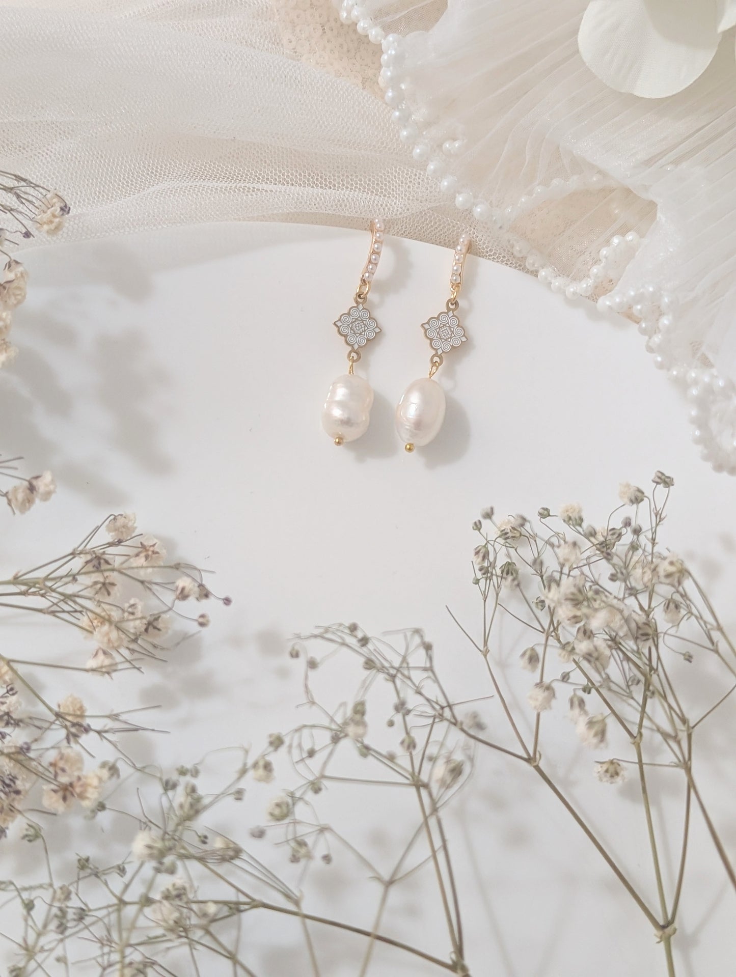 Keepsake Earrings