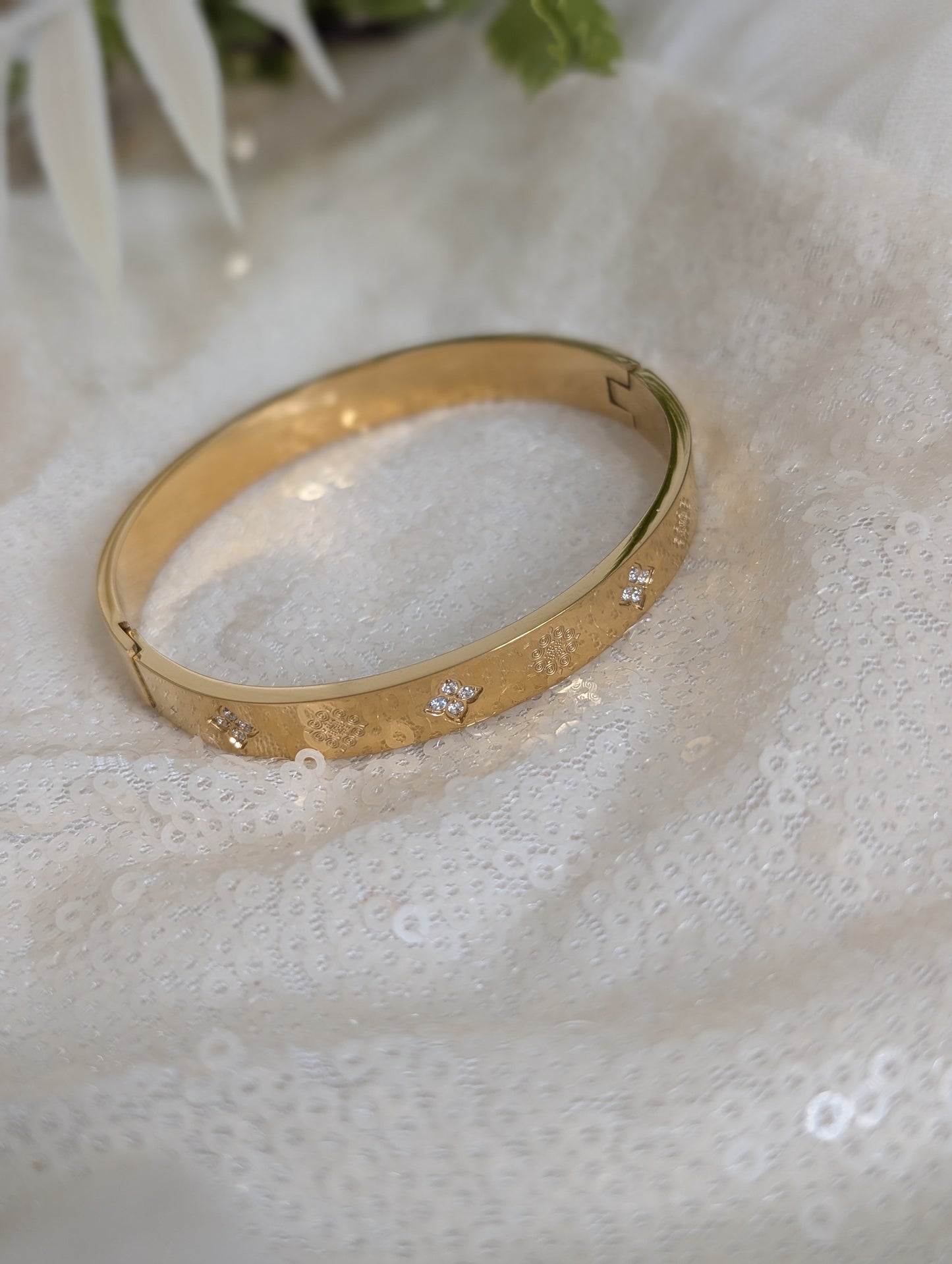 Luxe Bangle Bracelet