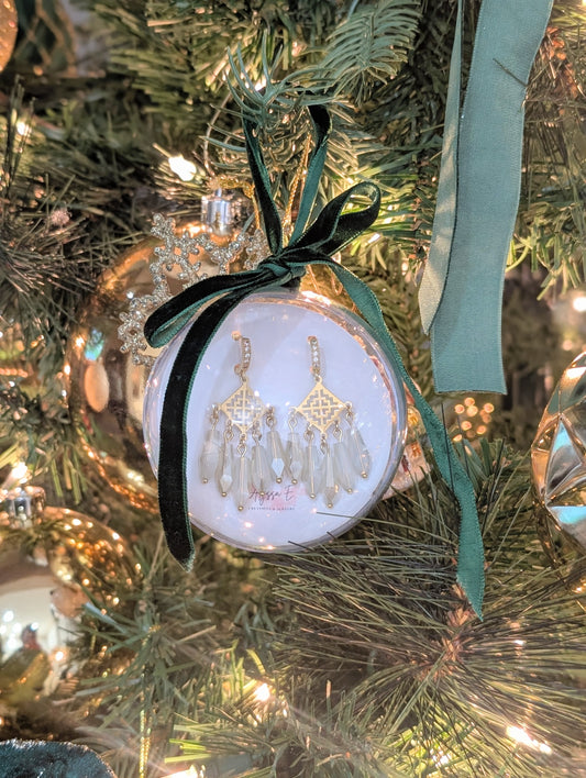 Evergreen Ornament Earrings