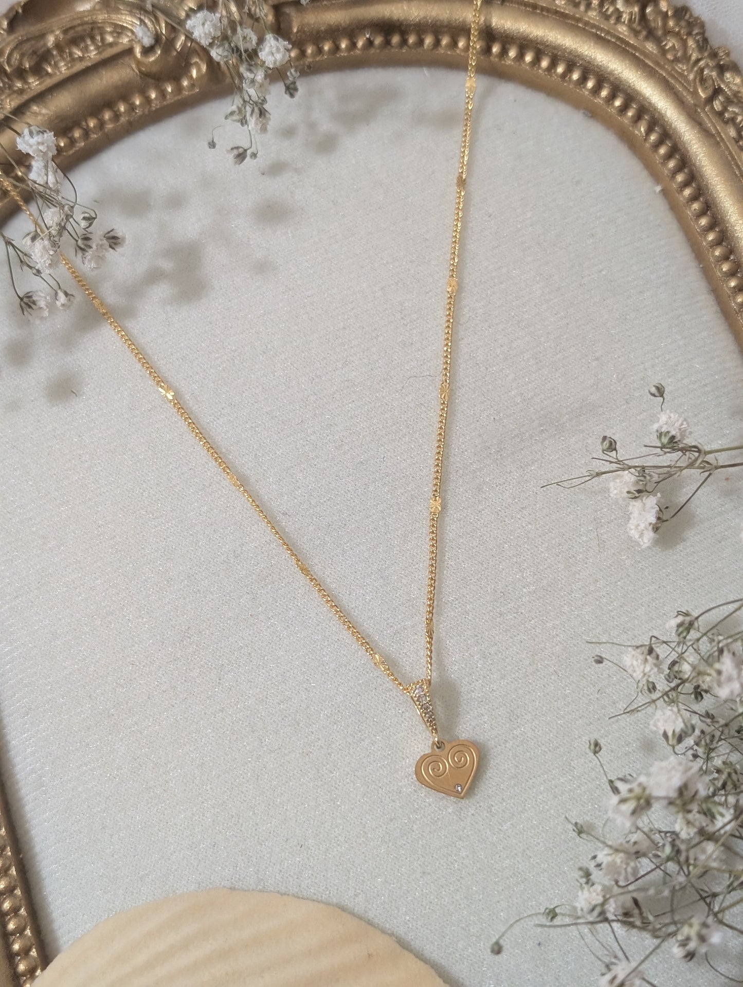 Heart Gem Necklace