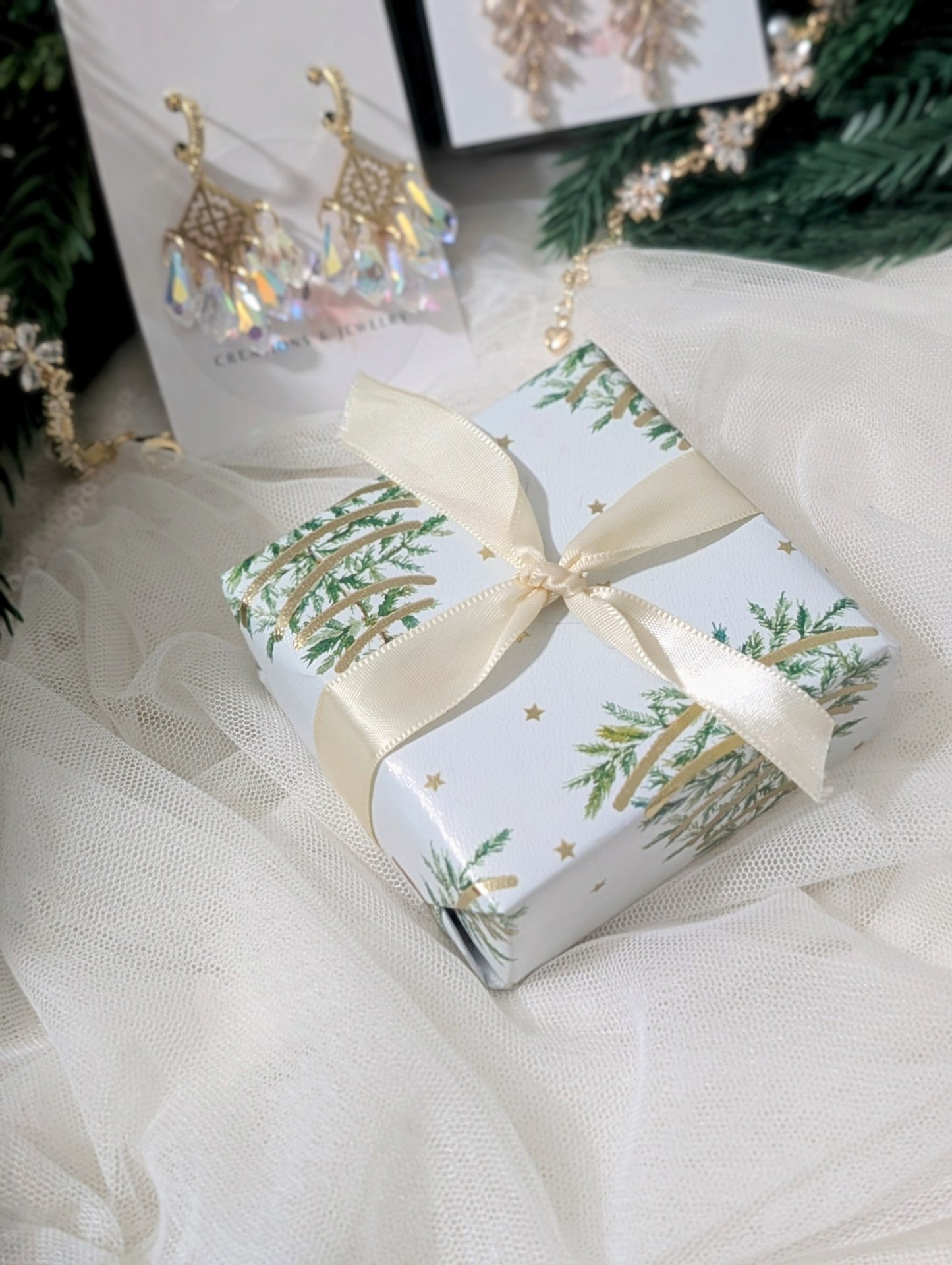 5 Days of Christmas Jewelry Box