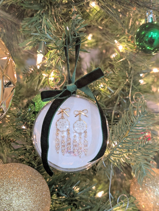 Jingle Jewels Ornament Earrings