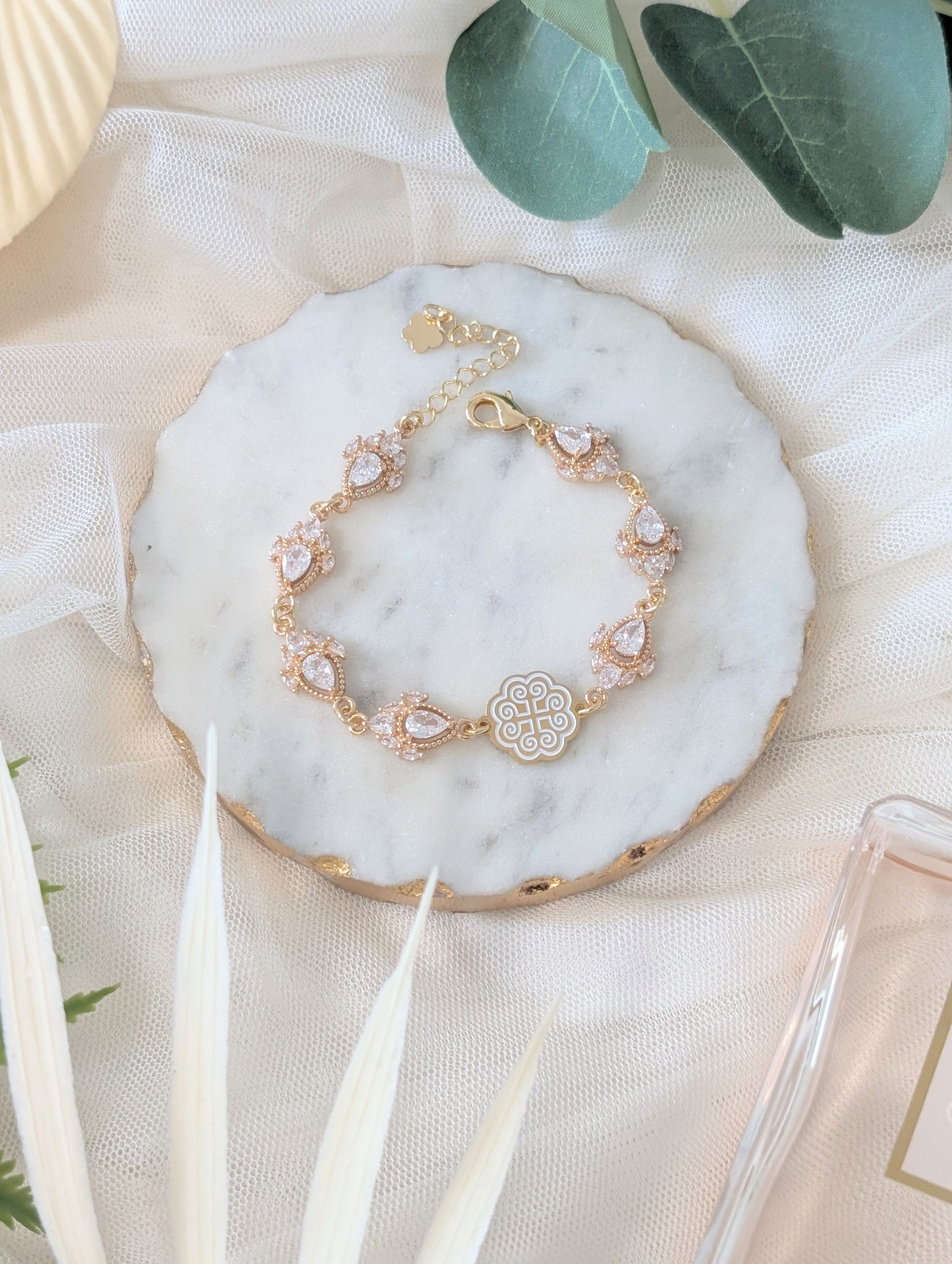 Radiant Crystal Bracelet