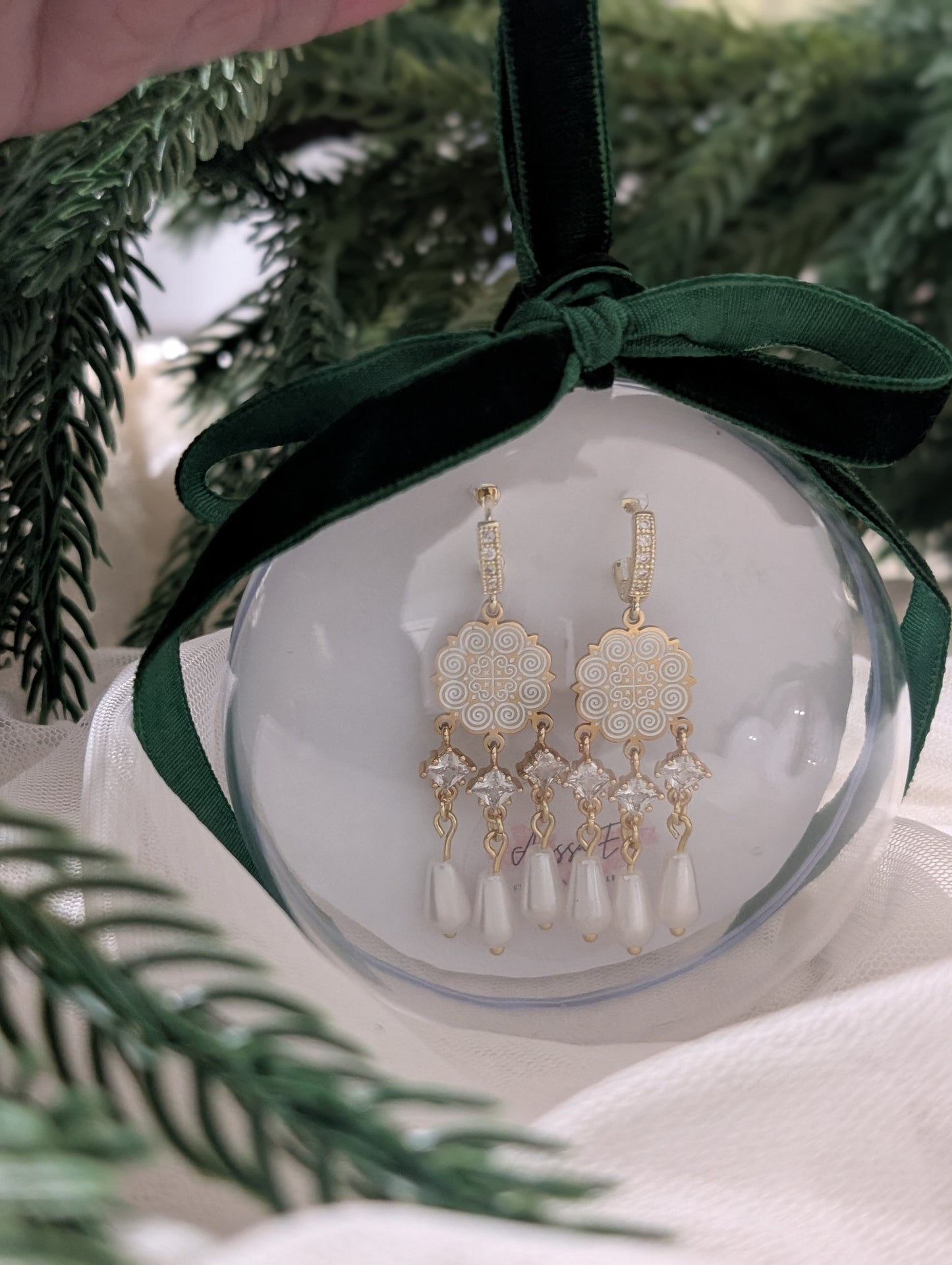 Elf Made Ornament Earrings