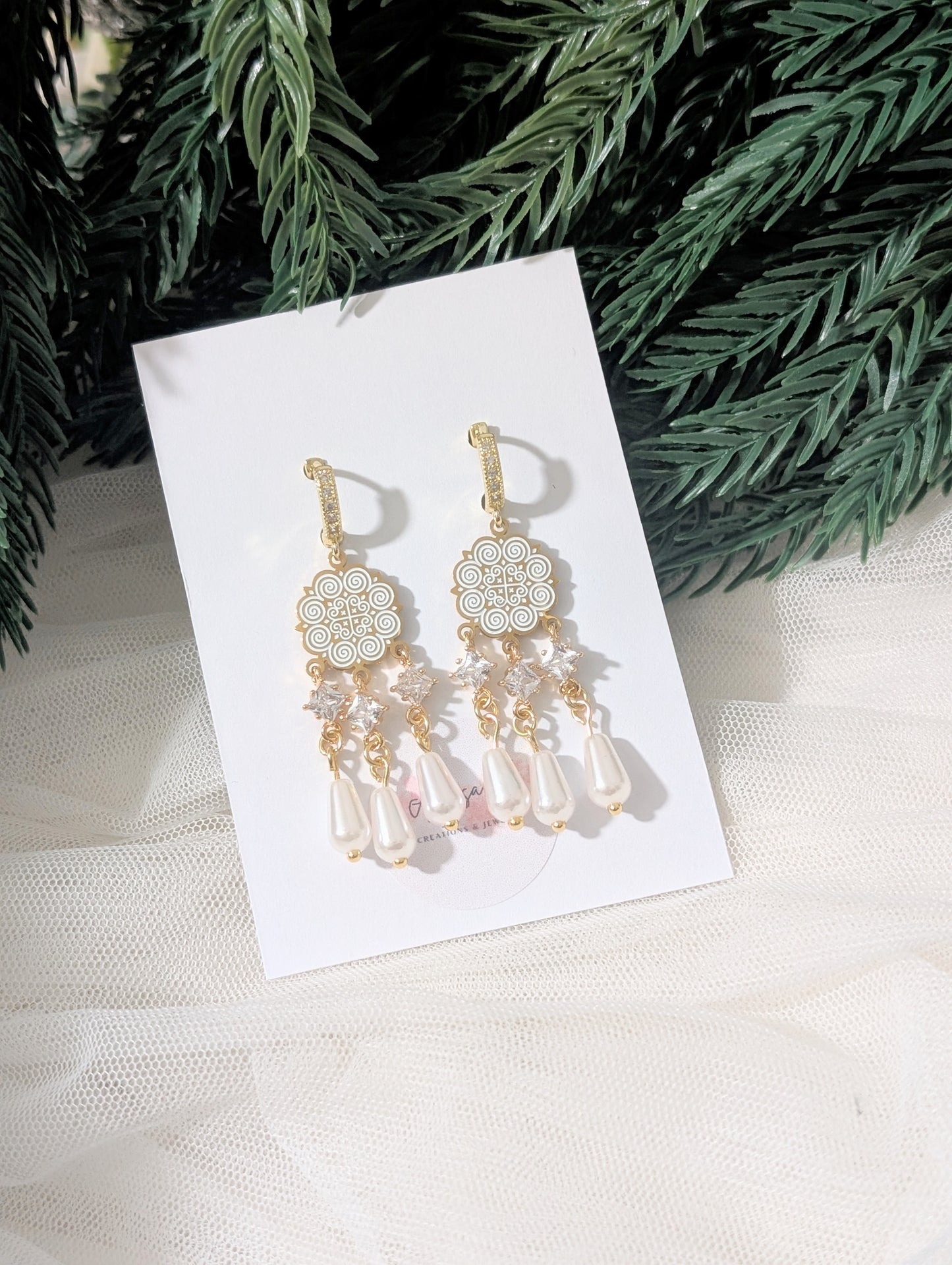 Elf Made Ornament Earrings