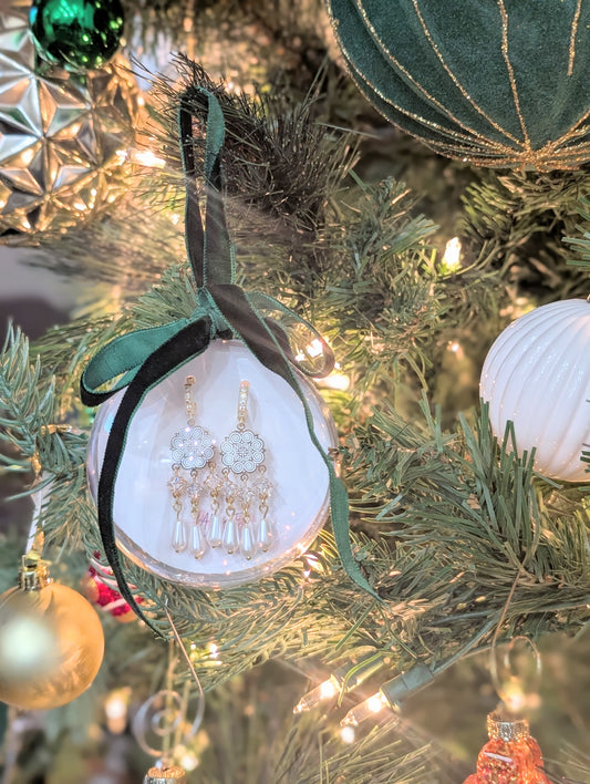 Elf Made Ornament Earrings