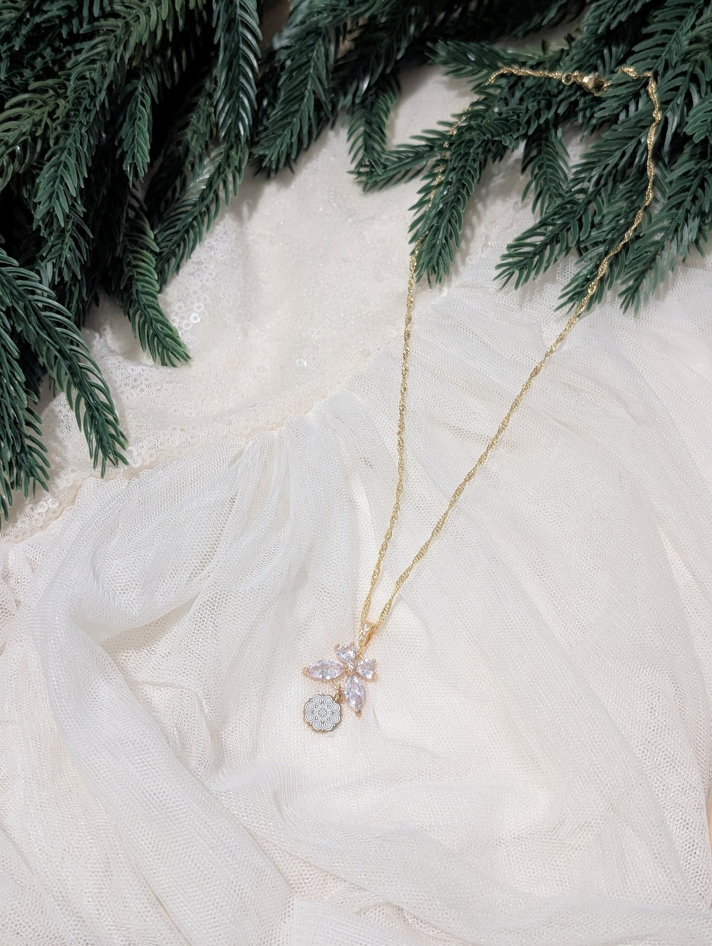 Winterscape Necklace