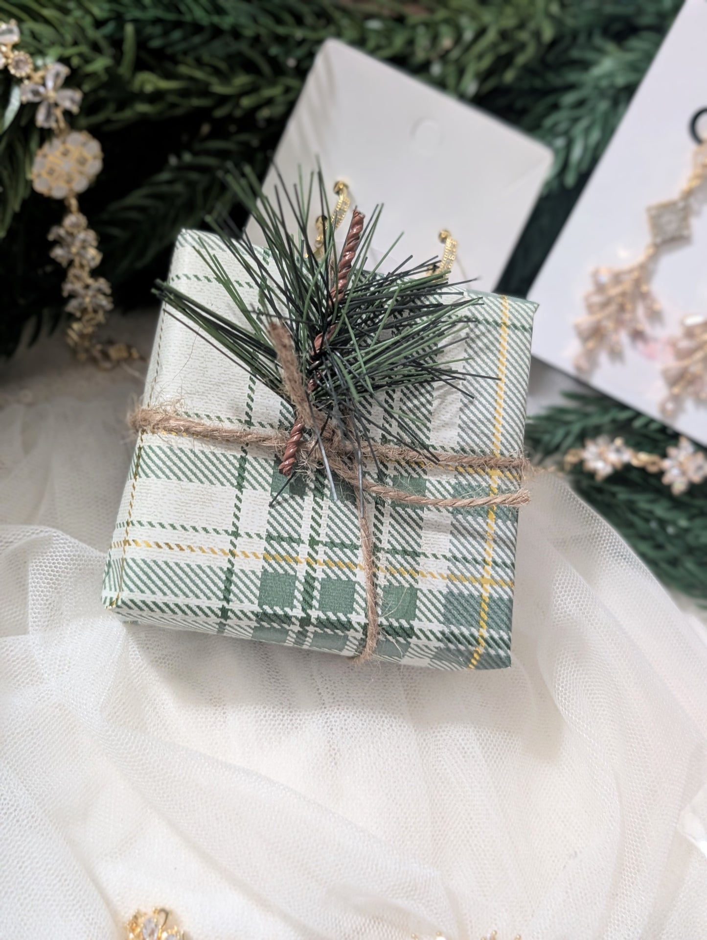 5 Days of Christmas Jewelry Box