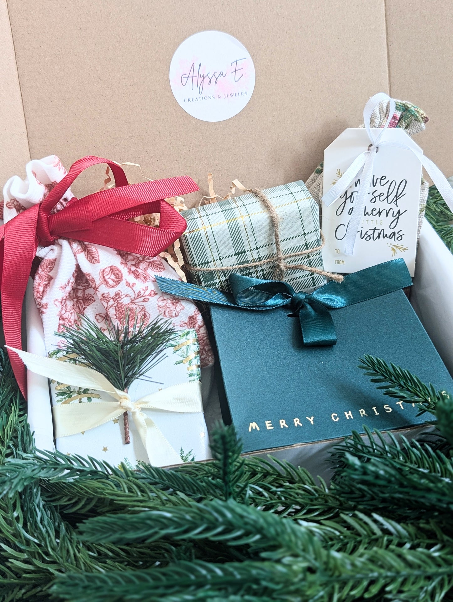 5 Days of Christmas Jewelry Box