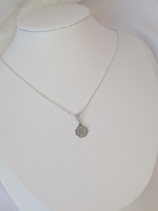 Micro Silver Timeless Necklace
