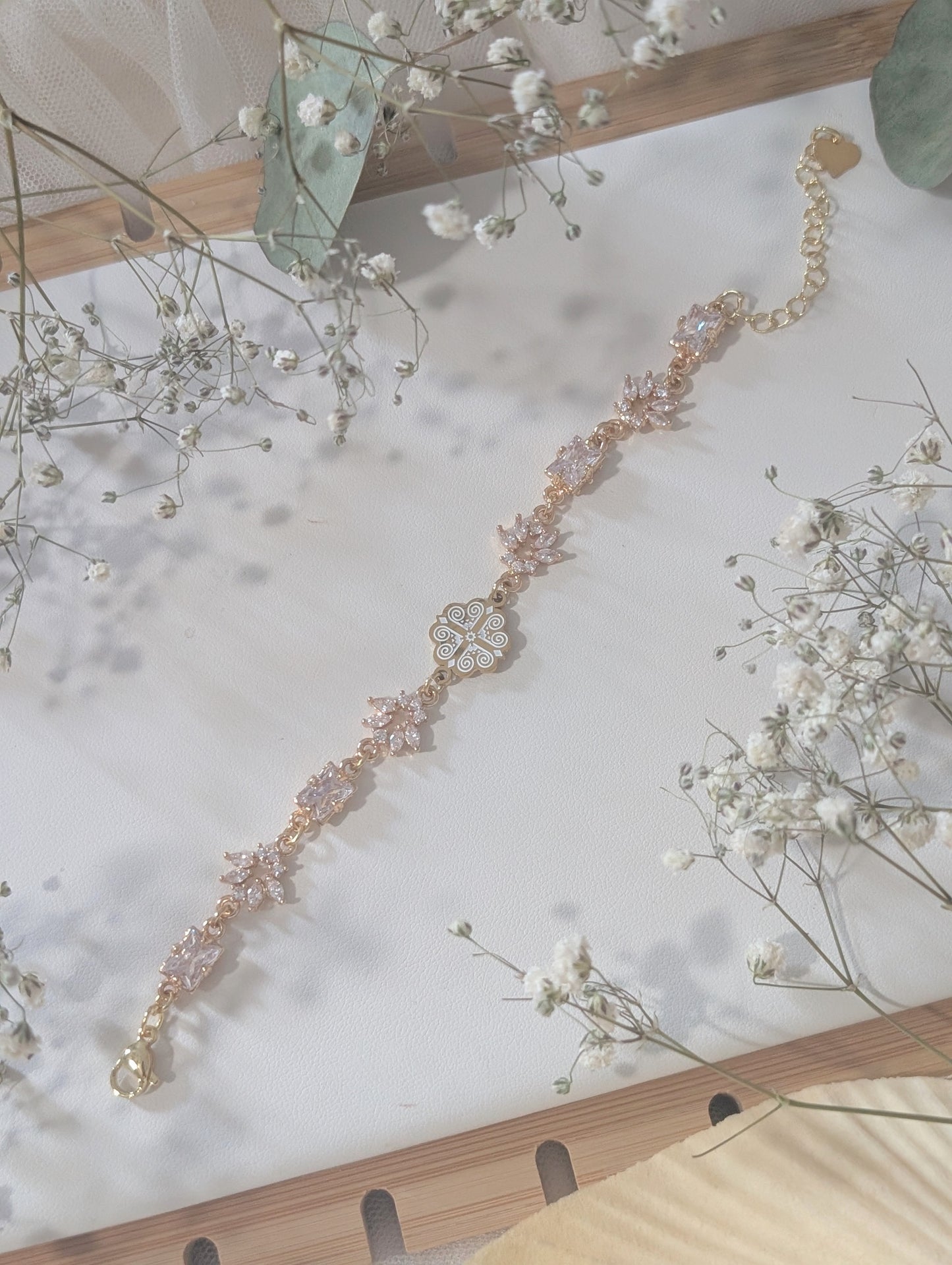 Diamond Glow Bracelet
