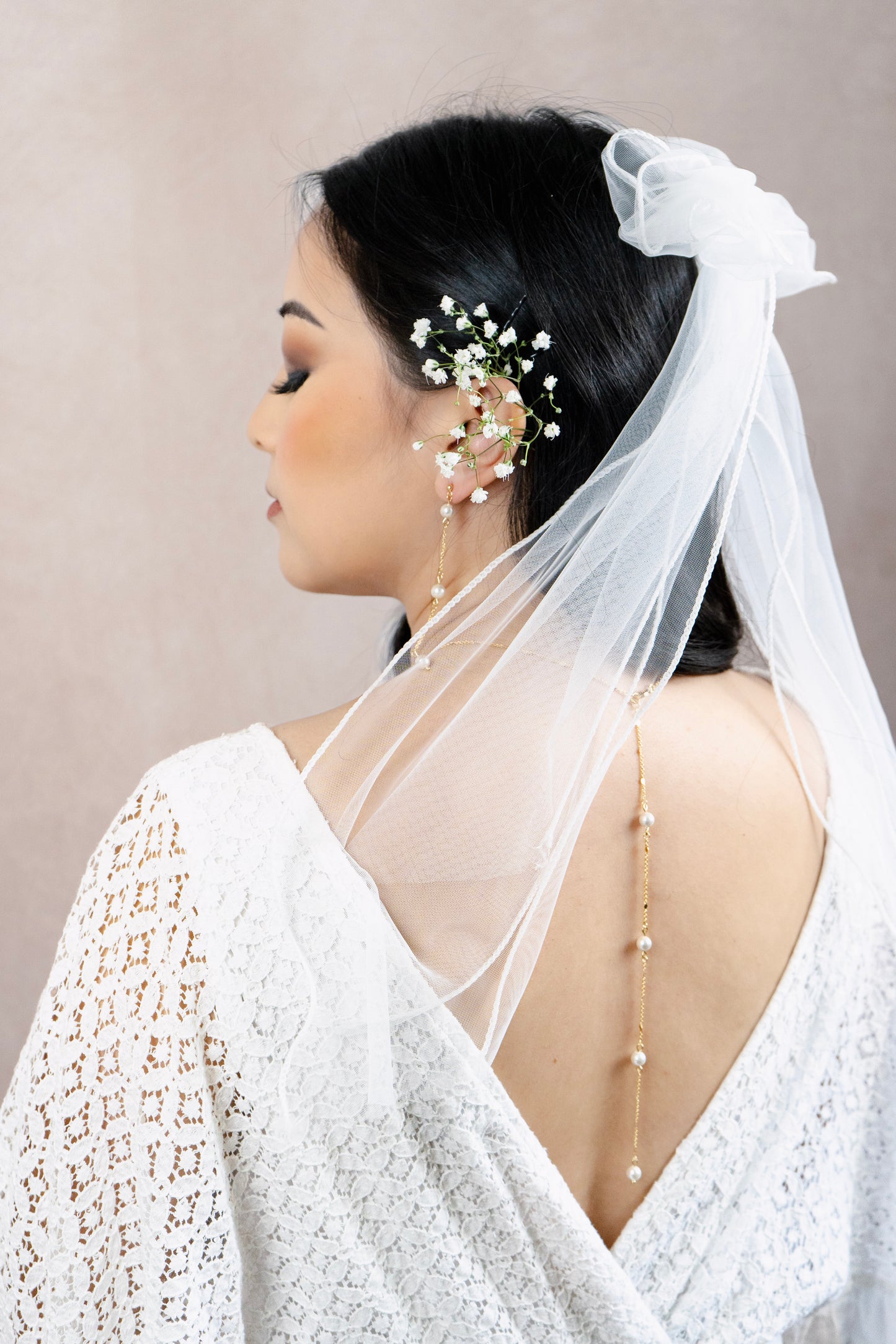 Circle of Grace Backdrop Necklace