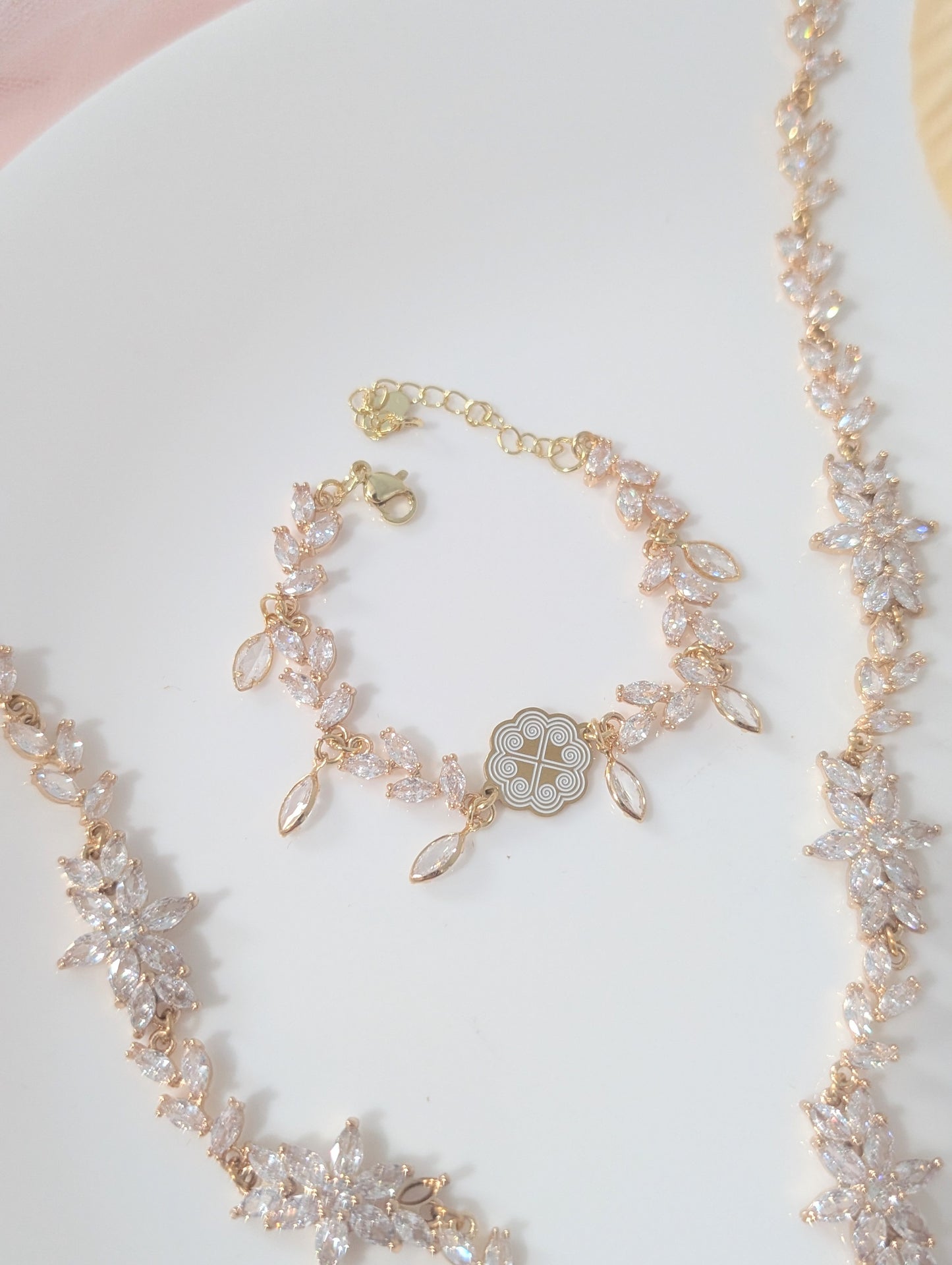 Drape in Diamonds Set