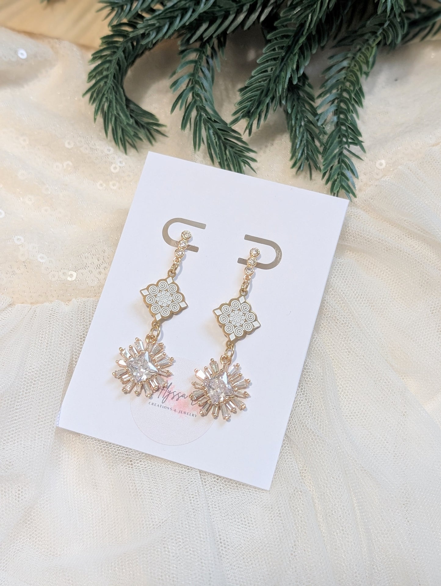 Snow Queen Earrings