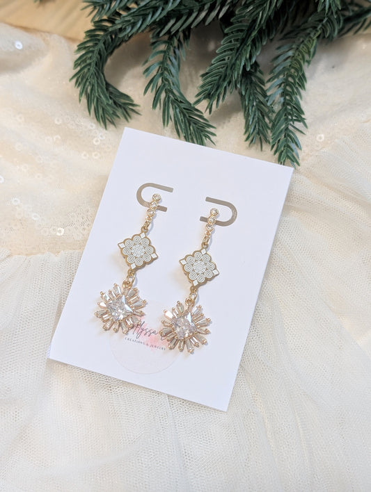 Snow Queen Earrings